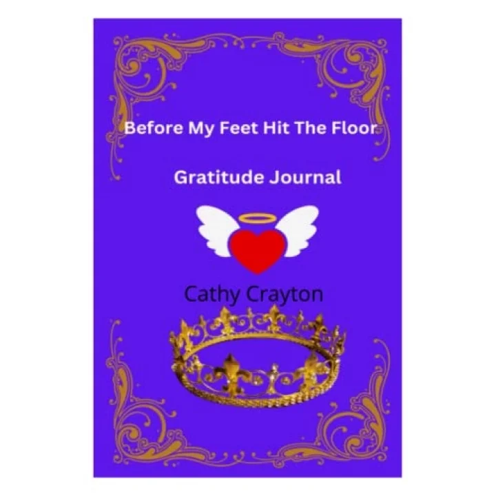 Before My Feet Hit The Floor: Gratitude Journal