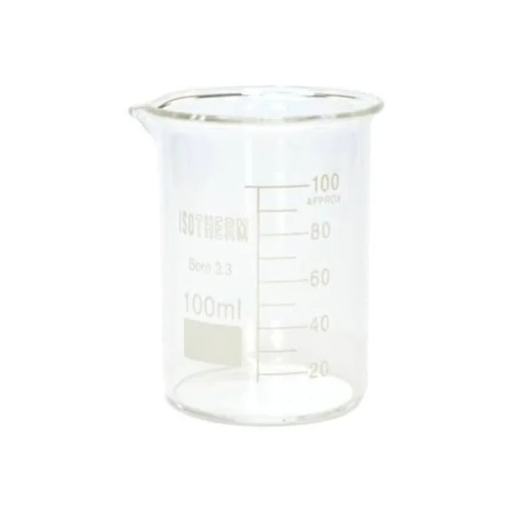 Beher Cam Kısa Form 100Ml