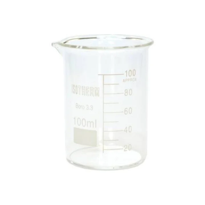 Beher Cam Kısa Form 100Ml