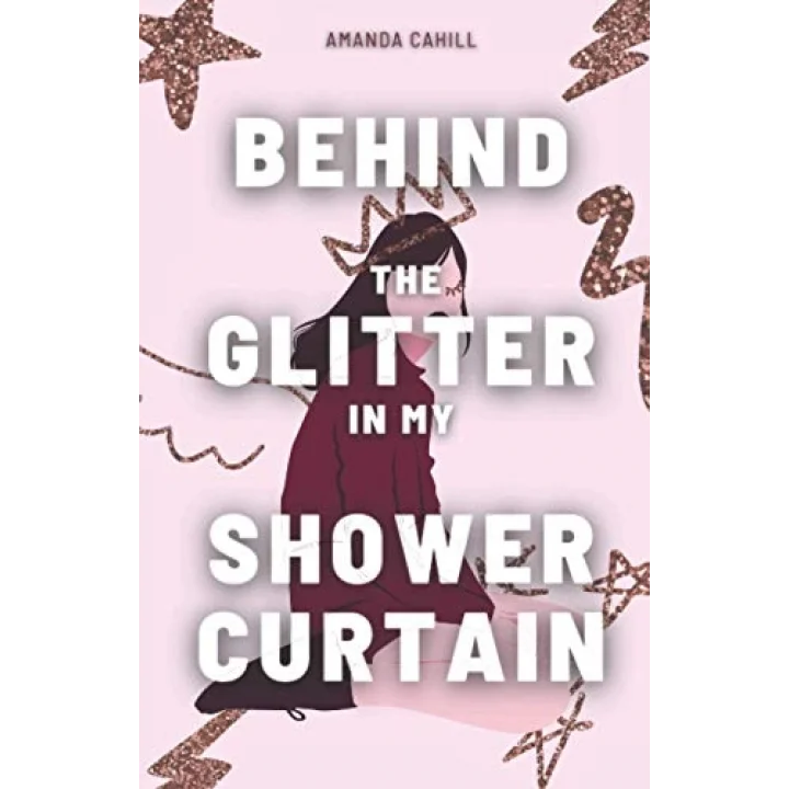 Behind the Glitter in my Shower Curtain