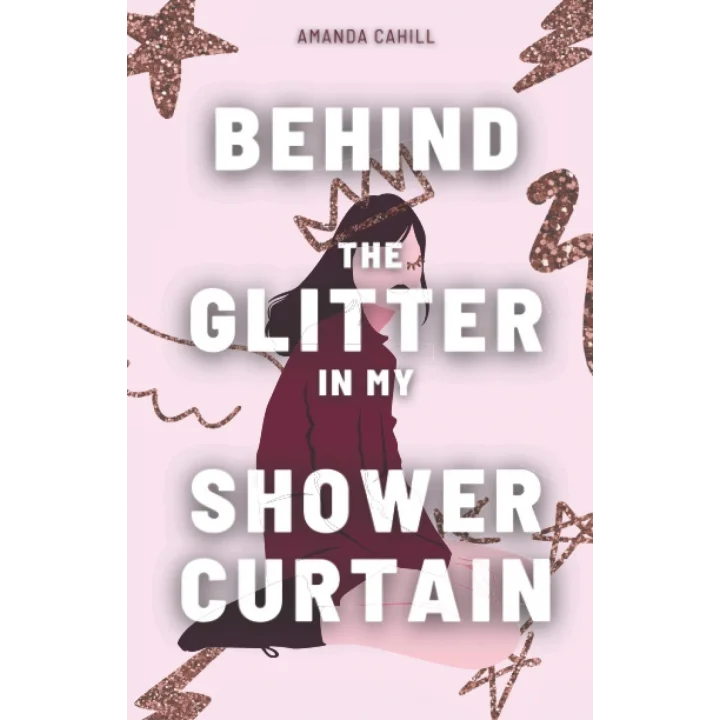 Behind the Glitter in my Shower Curtain