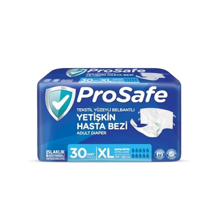 Belbantlı Hasta Bezi Ekstra Büyük (XL) 30 Adet