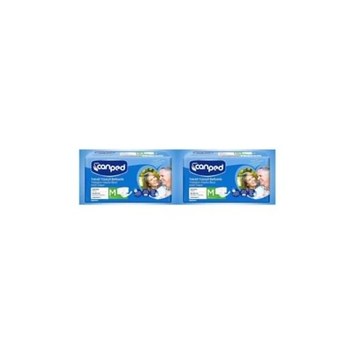 Belbantlı Tekstil Hasta Bezi Orta Boy(M) 30Lu 2Paket 60Adt