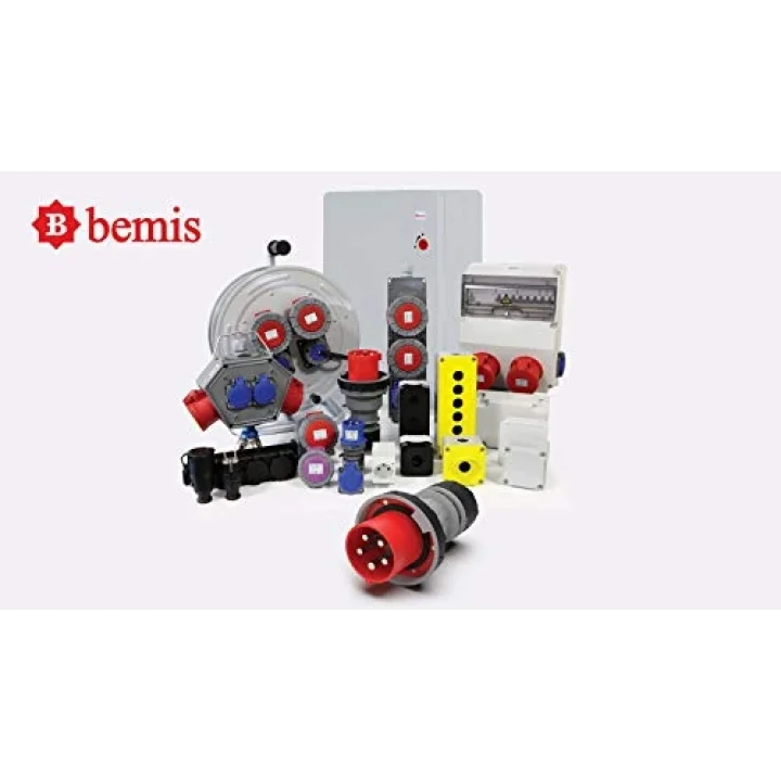 Bemis Cee Norm Uzatma Prizi 5x16a 380v Ip44
