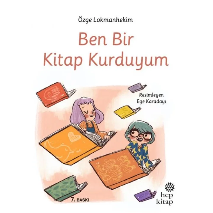Ben Bir Kitap Kurduyum