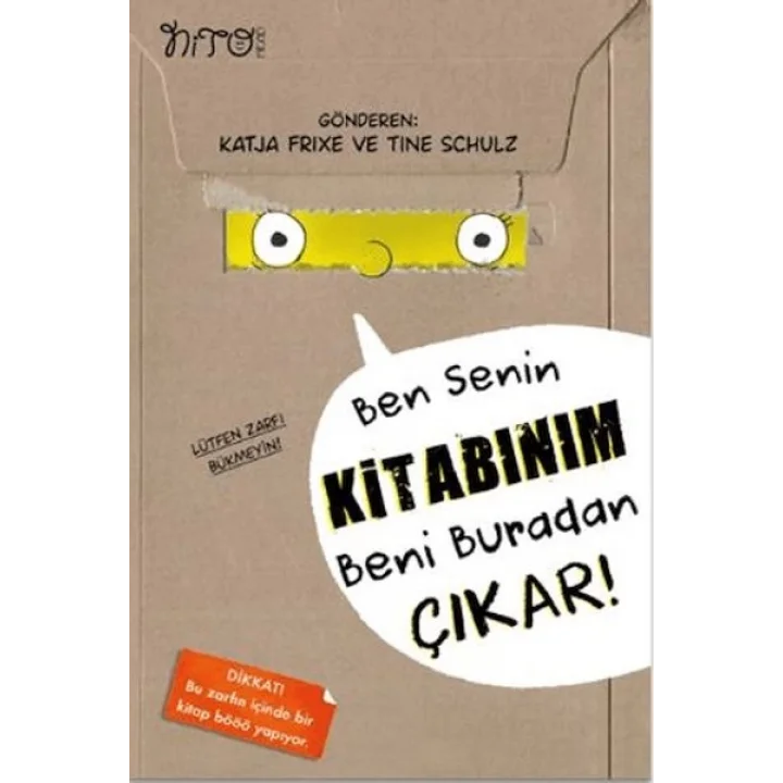 Ben Senin Kitabınım Beni Buradan Çıkar!