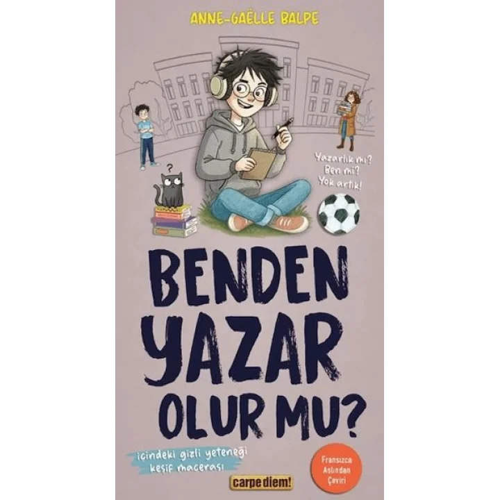 Benden Yazar Olur Mu?