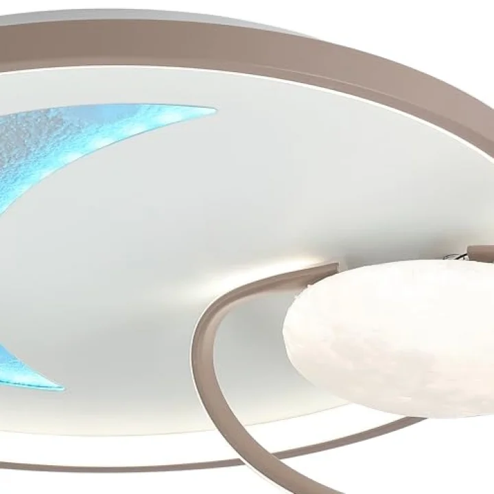 Bendi 50lik 01 Ledli Beyaz Rgb Li Plafonyer 68W