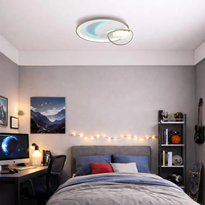 Bendi 50lik 01 Ledli Beyaz Rgb Li Plafonyer 68W