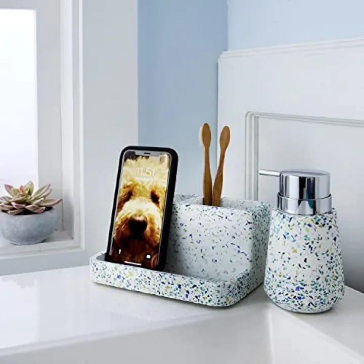 Benekli Terrazzo Losyon/Sabunluk