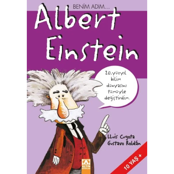 Benim Adım... Albert Einstein