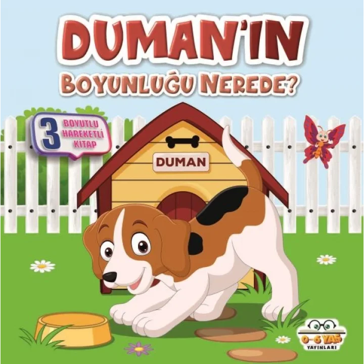 Benim Canım Çiftliğim - Duman’ın Boyunluğu Nerede?