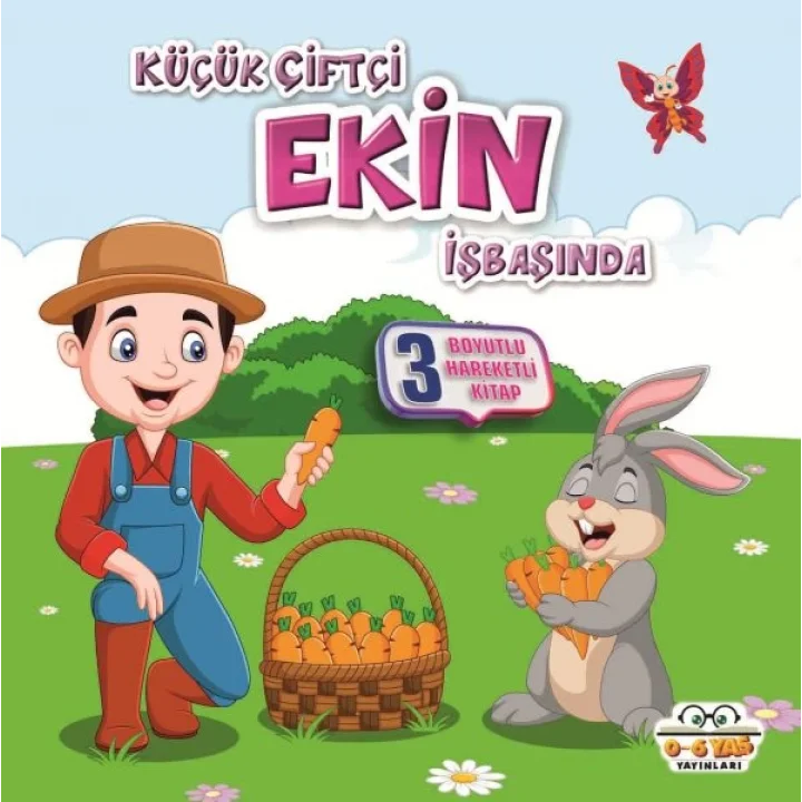 Benim Canım Çiftliğim - Küçük Çiftçi Ekin İşbaşında