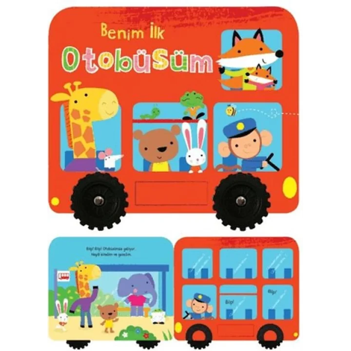 Benim İlk Otobüsüm – İlk Araçlarım