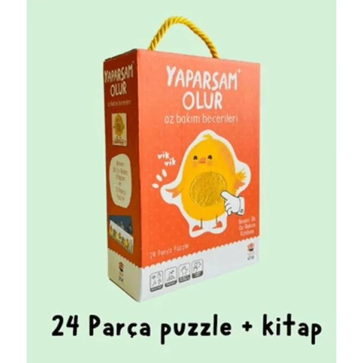 Benim İlk Öz Bakım Kitabım Yaparsam Olur