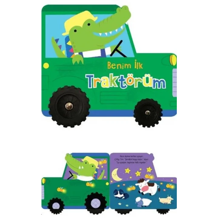 Benim İlk Traktörüm – İlk Araçlarım