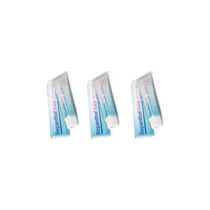 Bepanthol Baby Pişik Önleyici Merhem, 100 gr, 3lü Set