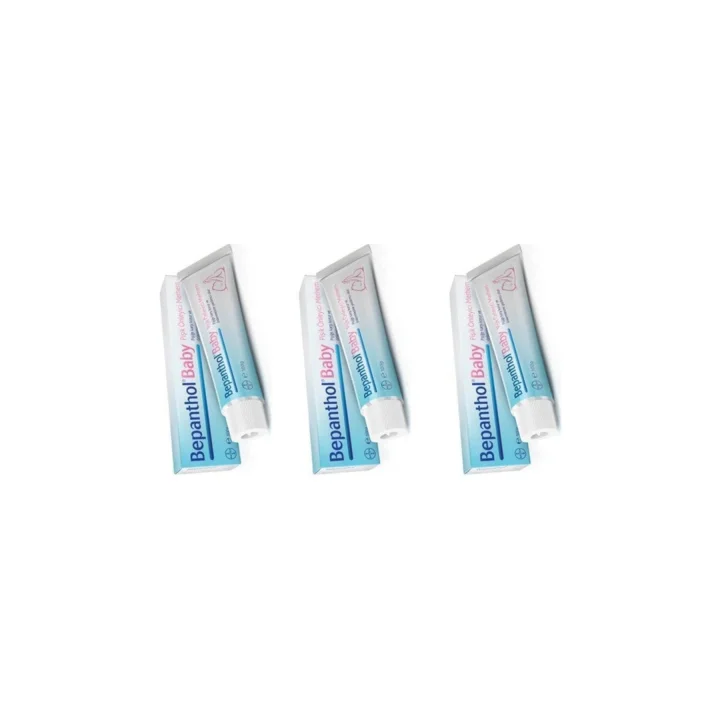 Bepanthol Baby Pişik Önleyici Merhem, 100 gr, 3lü Set