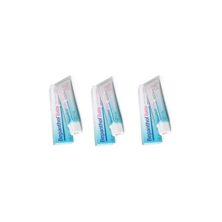 BEPANTHOL Baby Pişik Önleyici Merhem 30 Gr 3lü Paket P01285