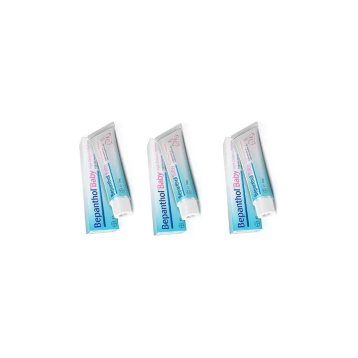 BEPANTHOL Baby Pişik Önleyici Merhem 30 Gr 3lü Paket P01285