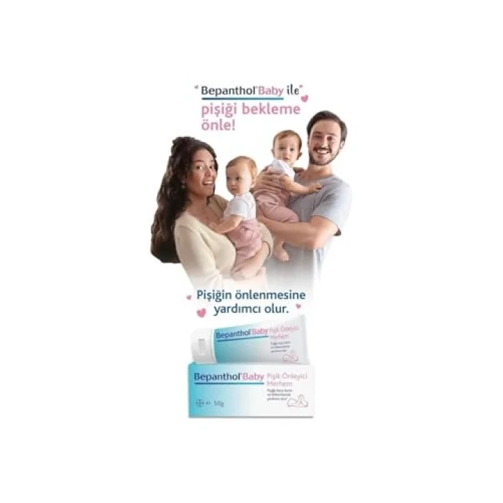 BEPANTHOL Baby Pişik Önleyici Merhem 50 gr 4 Adet P01740