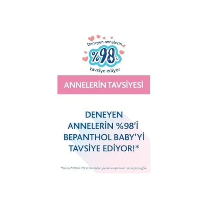 BEPANTHOL Baby Pişik Önleyici Merhem 50 gr 4 Adet P01740