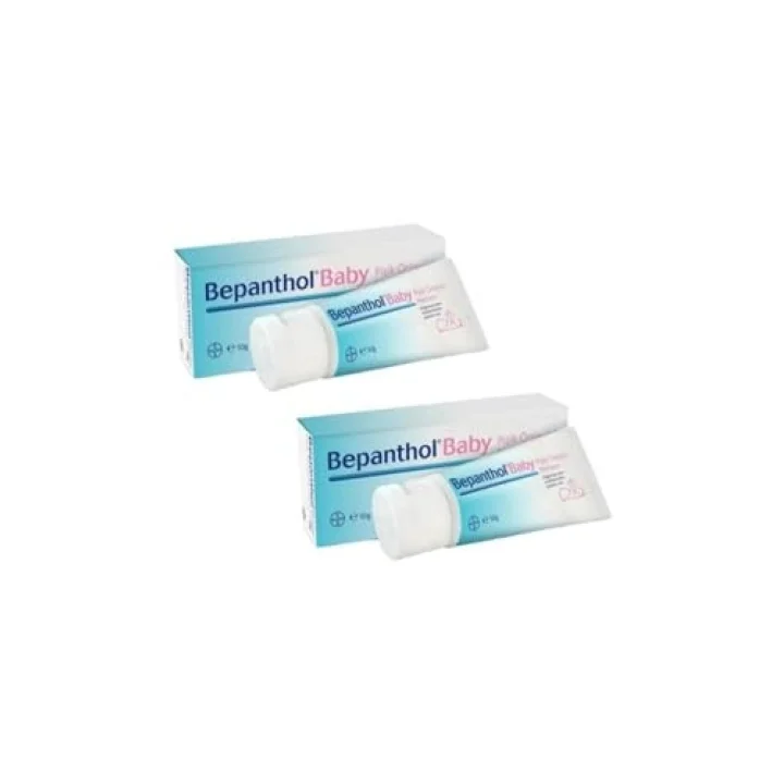 BEPANTHOL Baby Pişik Önleyici Merhem 50 Gr X 2 Adet P01745