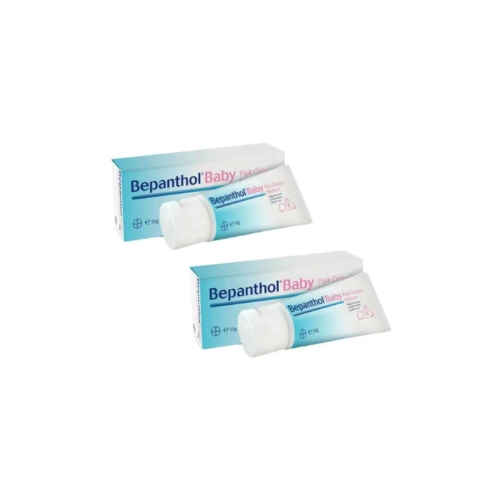 BEPANTHOL Baby Pişik Önleyici Merhem 50 Gr X 2 Adet P01745