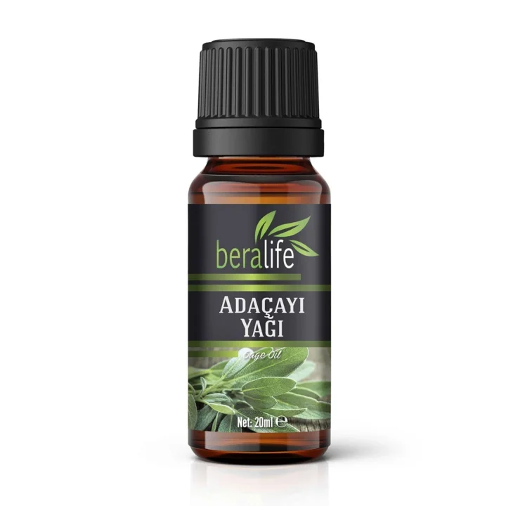 Beralife Adaçayı Yağı - 20 Ml Adaçayı Yağı