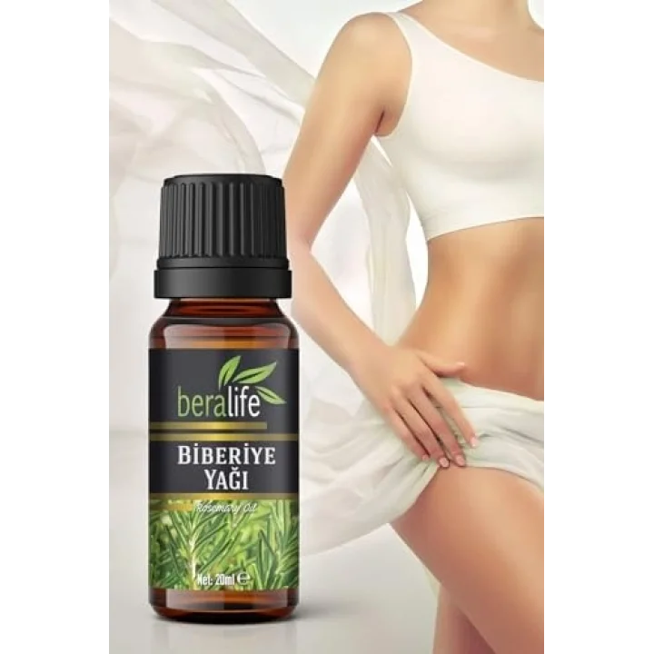 Beralife Biberiye Yağı - 20Ml Biberiye Yağı