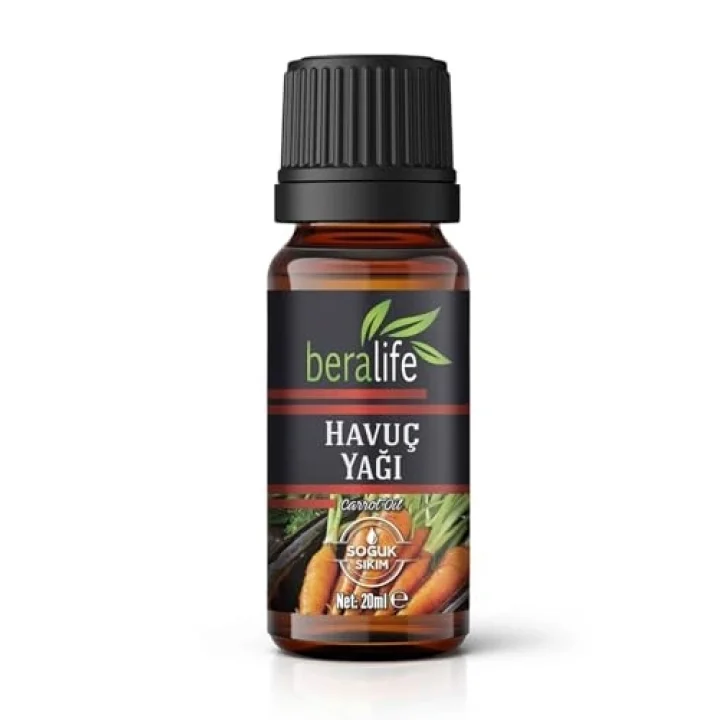 Beralife Havuç Yağı - 20 Ml Havuç Yağı