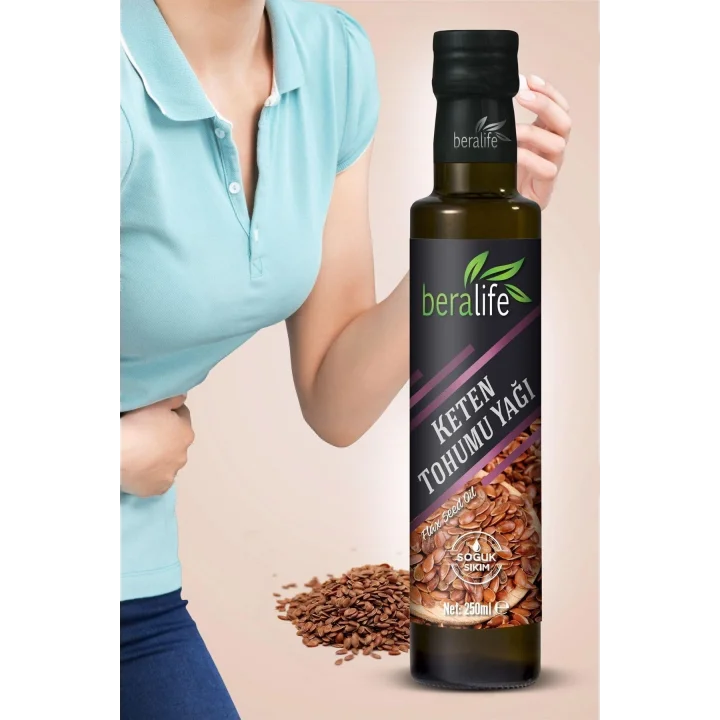 Beralife Keten Tohumu Yağı - Keten Tohumu Yağı 250Ml
