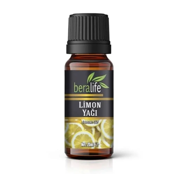Beralife Limon Yağı - 20 Ml Limon Yağı