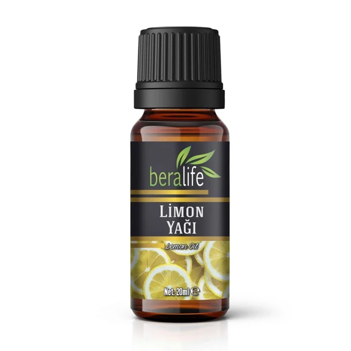 Beralife Limon Yağı - 20 Ml Limon Yağı