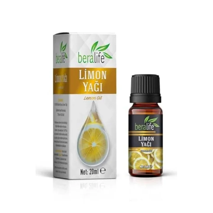 Beralife Limon Yağı - 20Ml Limon Yağı