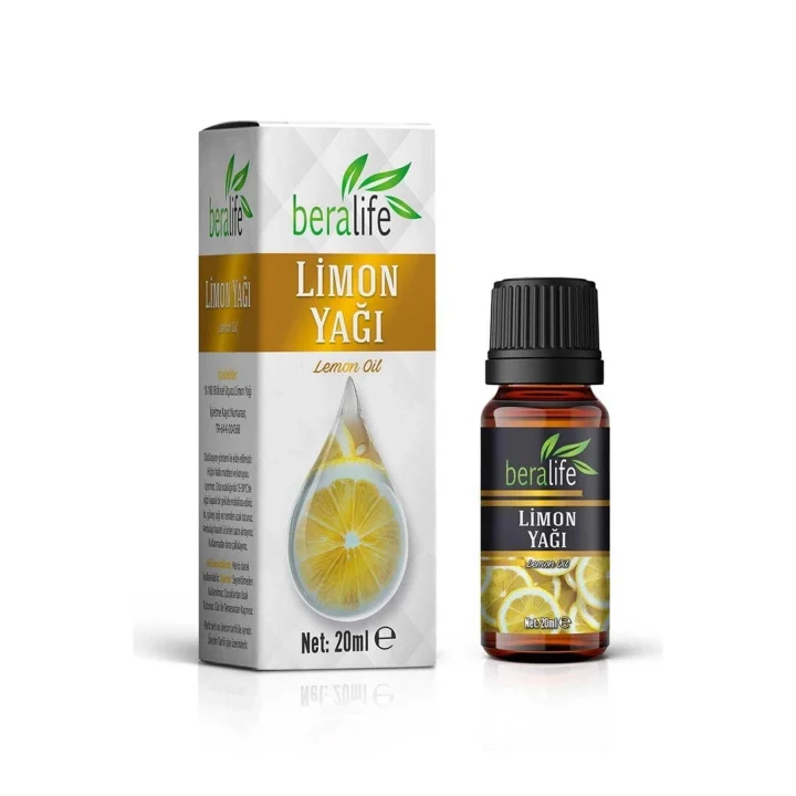Beralife Limon Yağı - 20Ml Limon Yağı