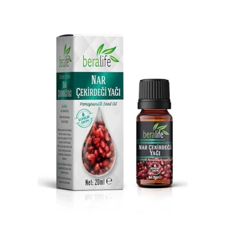 Beralife Nar Çekirdeği Yağı - 20Ml Nar Çekirdeği Yağı