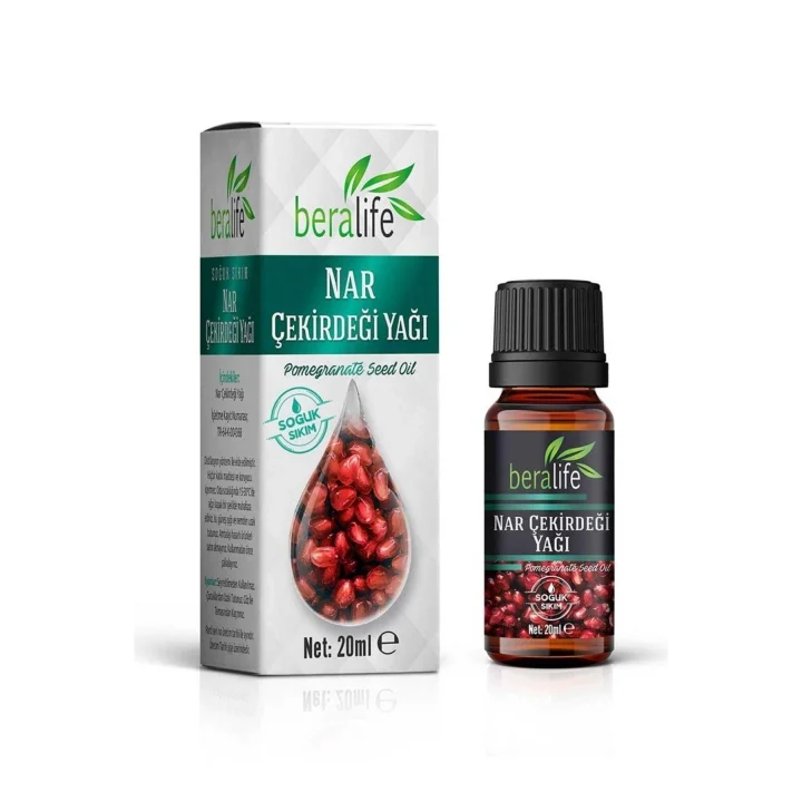Beralife Nar Çekirdeği Yağı - 20Ml Nar Çekirdeği Yağı