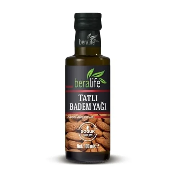 Beralife Tatlı Badem Yağı - 100 Ml Tatlı Badem Yağı