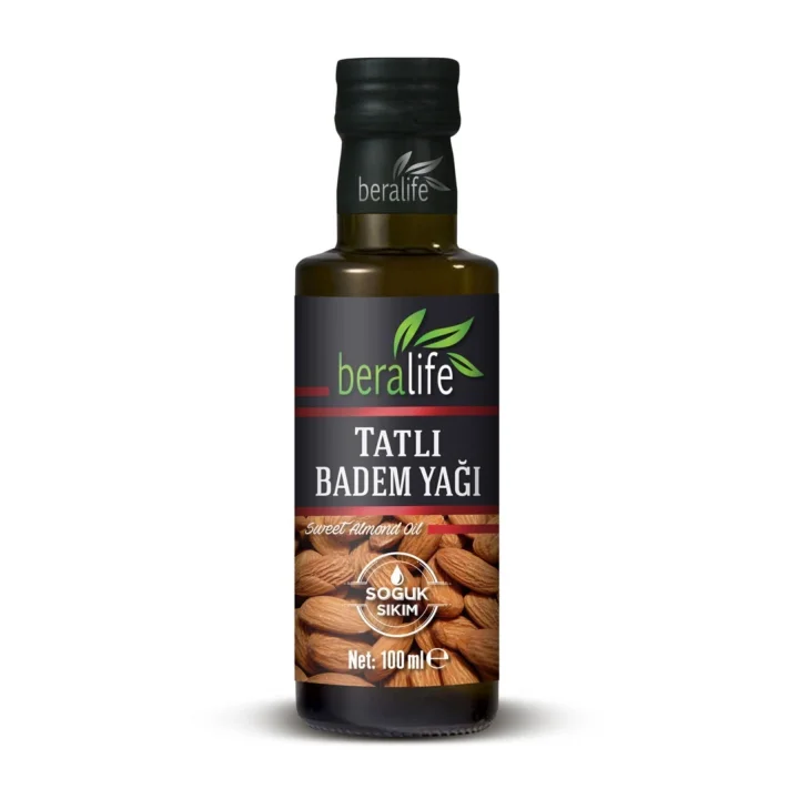 Beralife Tatlı Badem Yağı - 100 Ml Tatlı Badem Yağı