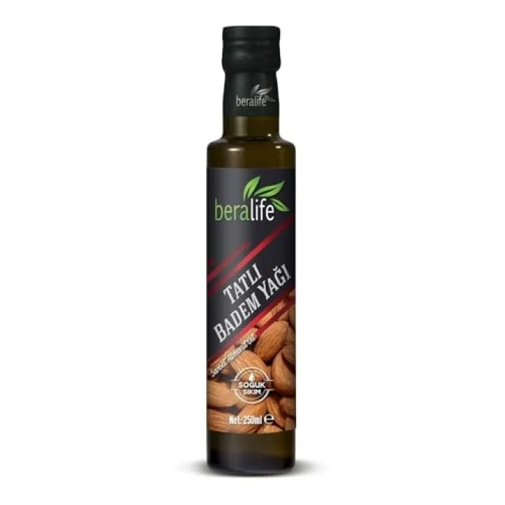 Beralife Tatlı Badem Yağı - 250 Ml Tatlı Badem Yağı