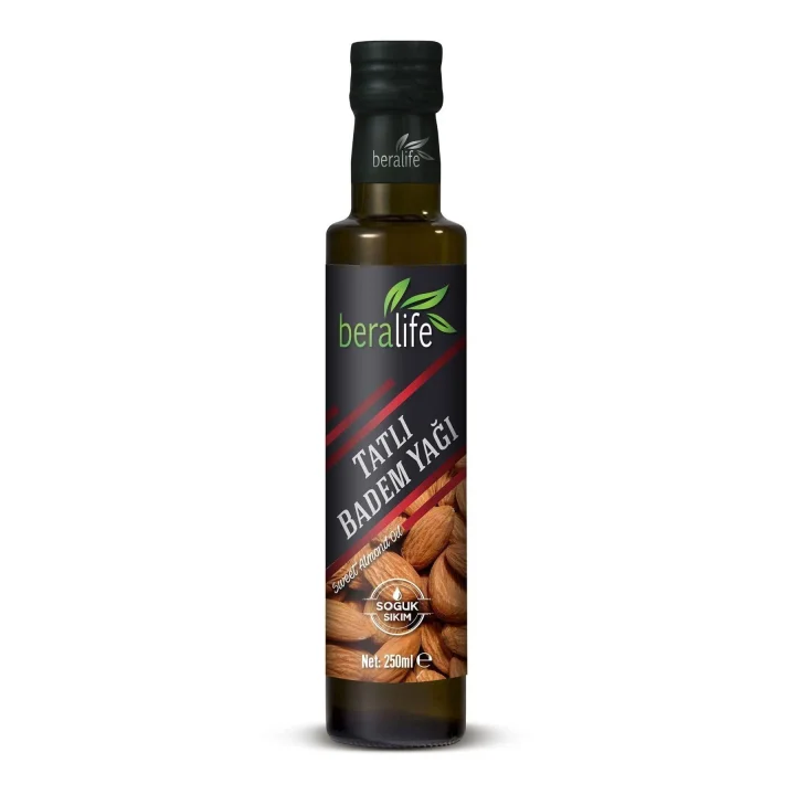Beralife Tatlı Badem Yağı - 250 Ml Tatlı Badem Yağı