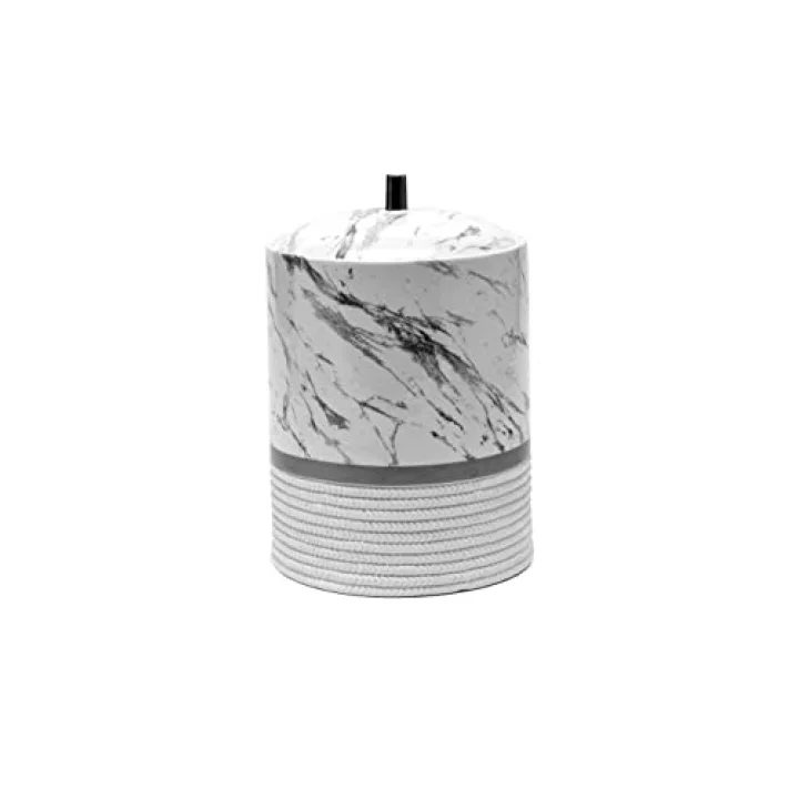 Bergama Silver Çöp Kovası, Gri