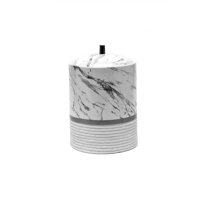 Bergama Silver Çöp Kovası, Gri