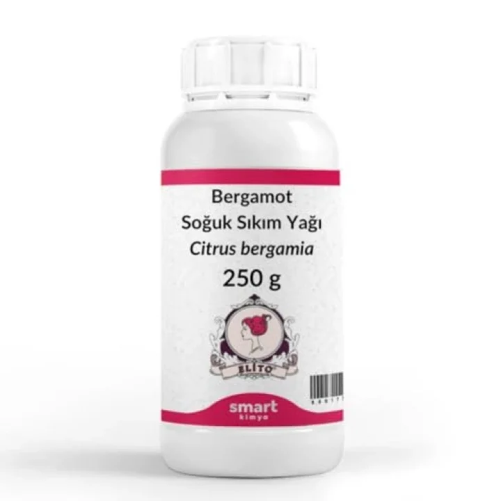 Bergamot Soğuk Sıkım Yağı Citrus bergamia 250 g