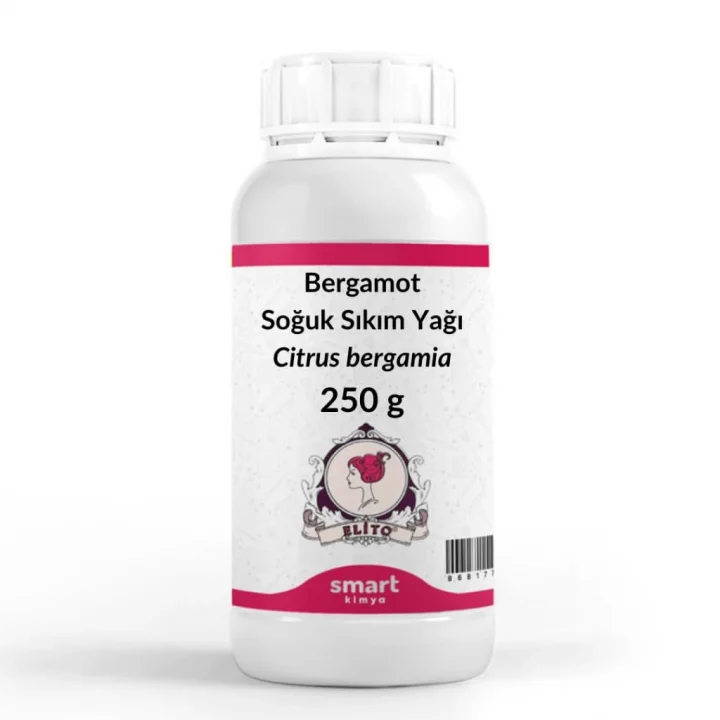 Bergamot Soğuk Sıkım Yağı Citrus bergamia 250 g