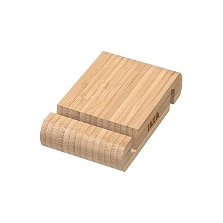 Bergenes Ahşap Bambu Cep Telefonu ve Tablet Tutucu Stand