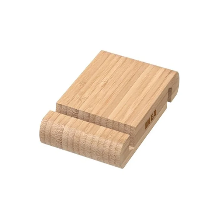 Bergenes Ahşap Bambu Cep Telefonu ve Tablet Tutucu Stand