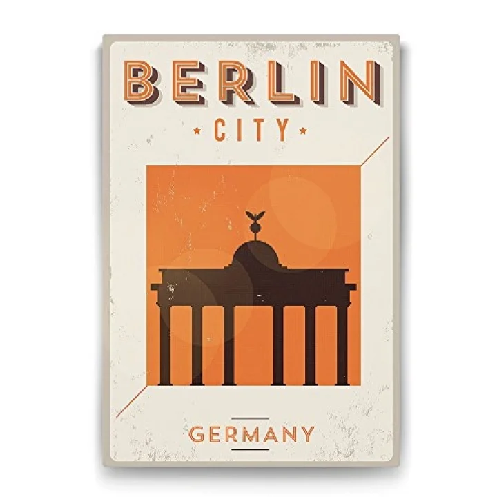 Berlin Tablosu - 100x140cm