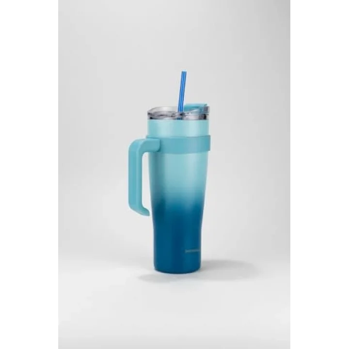 Bernardo Alto Pipetli Termos Bardak Lacivert 1000Ml